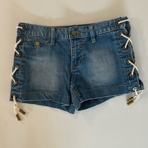 Y2K Tory Burch shorts